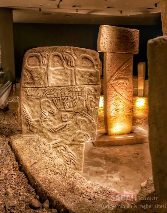 Tarihi sil baÅtan yazdıran keÅif Göbeklitepe