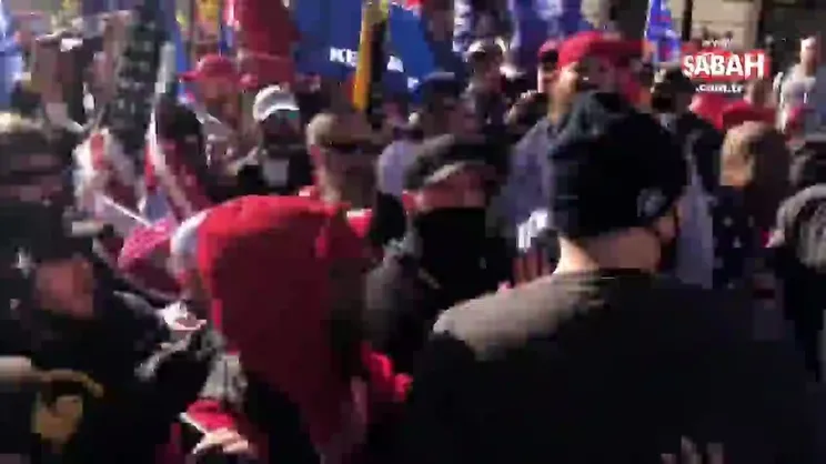 ABD seçimleri sonrası son son dakika haberi: Sokaklar karıştı! Yaralılar var | Video