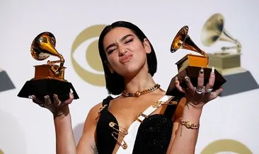 61. Grammy Ödülleri kazananlar listesi - Dua Lipa damga vurdu...