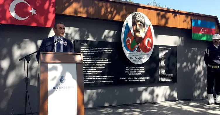 Kafkas İslam Ordusu Komutanı Nuri Killigil’e vefa