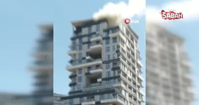 Kağıthane’de rezidansta korkutan yangın! Çok sayıda ekip sevk edildi | Video