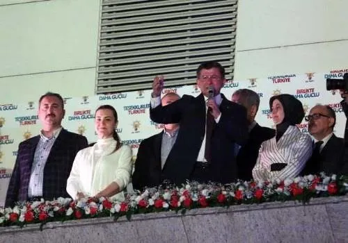 AK Parti bu ilçelerde fark attı