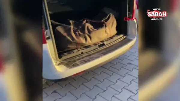 Otomobilde 31 kilo skunk ele geçirildi; 4 tutuklama | Video