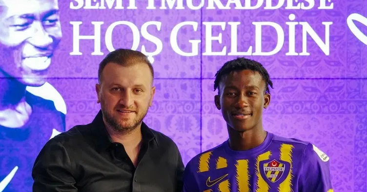 Eyüpspor, Christ Sadia’yı transfer etti