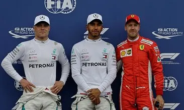 Formula 1 Fransa GP’de ilk sıra Lewis Hamilton’ın