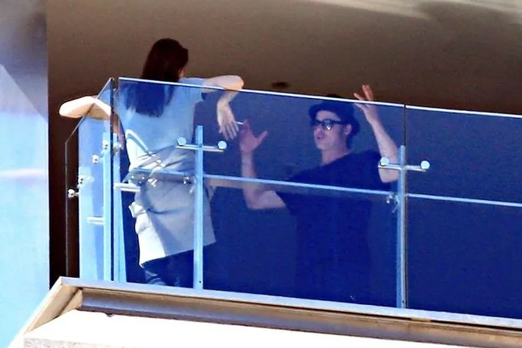 Angelina Jolie ile Brad Pitt’in balkonda hararetli kavgası