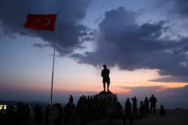 Büyük Taarruz'un 87. yıl dönümü kutlandı