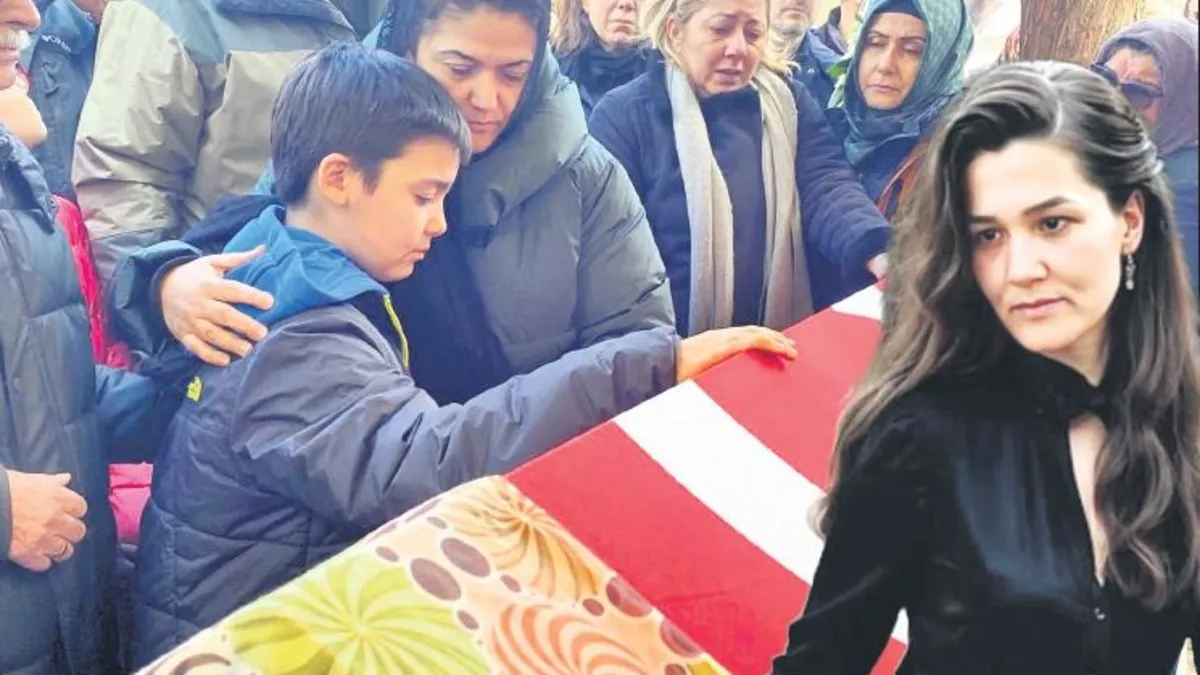 Fatma Nur öğretmene yürek burkan veda