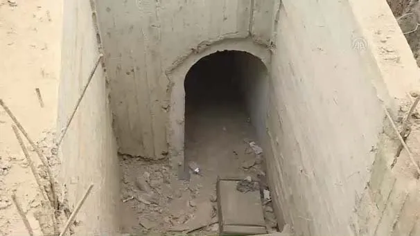 Afrin’de teröristlerin beton fabrikası ele geçirildi