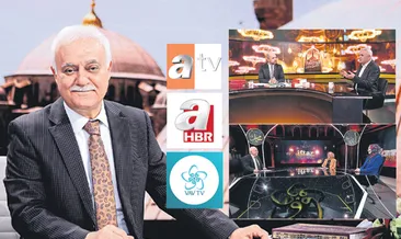 Üç ekranda tek manevi iklim! Ramazanın ruhu atv, VAV TV, a haber ekranlarında yaşatılıyor