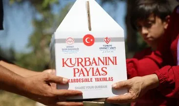Türkiye Diyanet Vakfı, 25 milyondan fazla ihtiyaç sahibine kurban yardımı ulaştırmayı hedefliyor