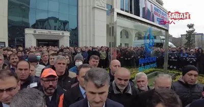 Bağcılar Belediyesi’nin çalışanları son yolculuğuna uğurlandı | Video