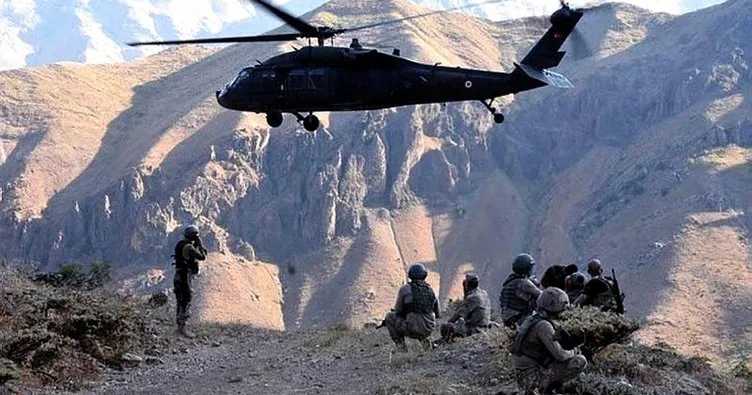 İHA ve SİHA’lar devrede! Terör örgütü PKK’ya kaçacak delik kalmadı