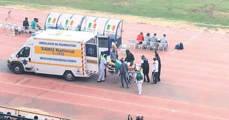 Eyvah forvet kalmadı