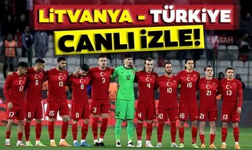 LİTVANYA TÜRKİYE MAÇI CANLI İZLE! | 2022 UEFA Uluslar Ligi Litvanya Türkiye milli maç canlı yayın izle | TRT1 CANLI YAYIN İZLE