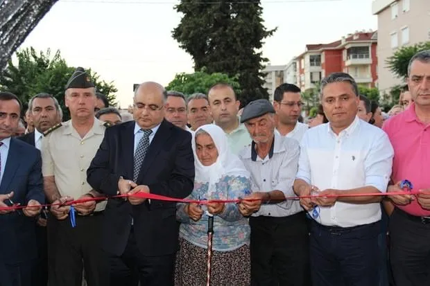 ’Şehit Er Barış Akkabak Parkı’ açıldı