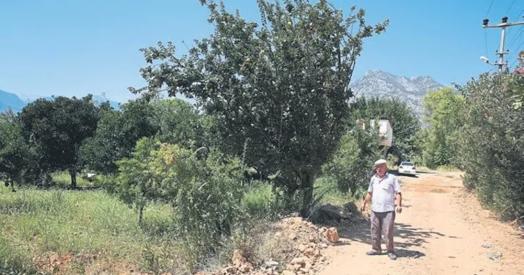 ASAT asfalt yoldan eser bile bırakmadı