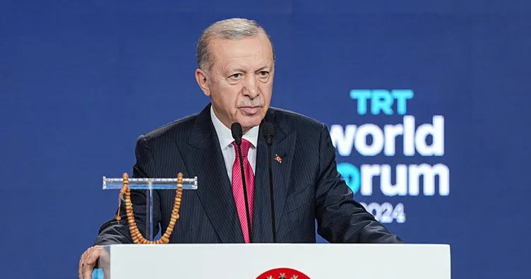 Başkan Erdoğan: Bu BM ile devam edemeyiz