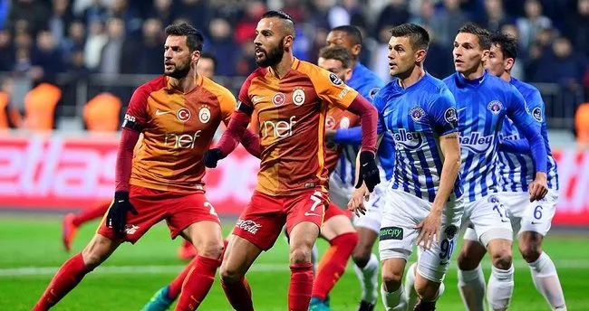 Kasımpaşa - Galatasaray maçı kaç kaç bitti? İşte maçın özeti!