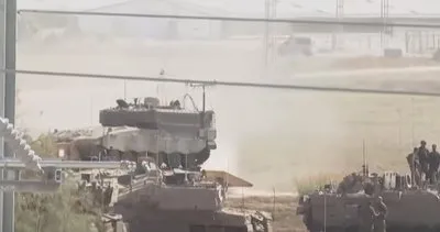 Tankların namlusu sivillere çevrildi! Gazze’ye kara harekatı başlıyor mu?