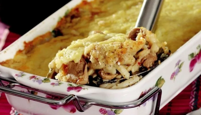 Erişte ile pratik lezzetler!