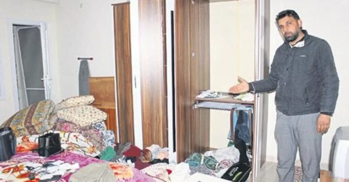 Evine Hirsiz Girdi Komsularina Isyan Etti Guney Haberleri