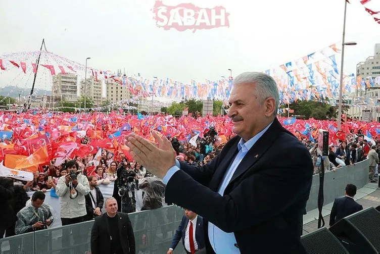 Cumhurbaşkanı Erdoğan Kayseri’de halka seslendi