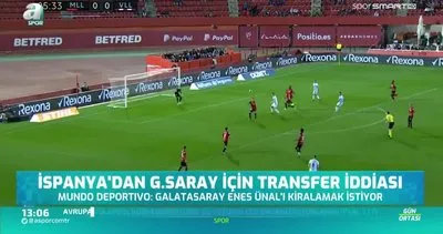 İspanya’dan Galatasaray için transfer iddiası
