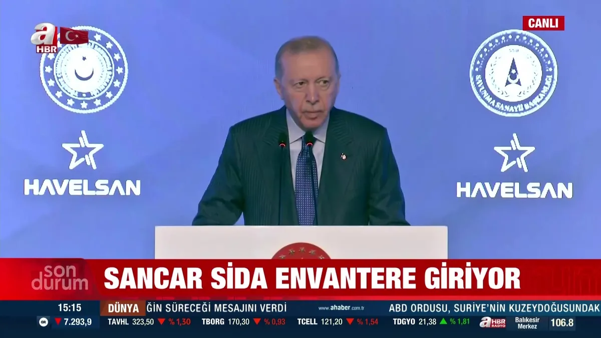 Cumhurbaşkanı Erdoğan: Güvenlik ve savunma asla tek boyutlu değildir videosunu izle Cumhurbaşkanı Erdoğan: Güvenlik ve savunma asla tek boyutlu değildir videosunu izle