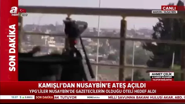 YPG, Nusaybin'de gazetecileri hedef aldı!