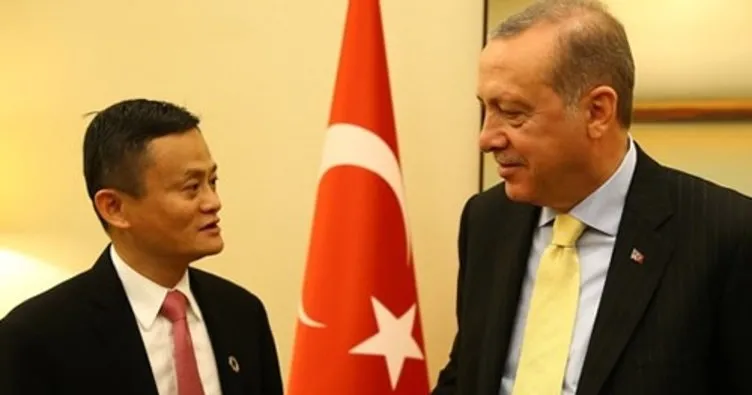Cumhurbaşkanı Erdoğan, ‘Alibaba.Com’un kurucusu Ma’yı kabul etti