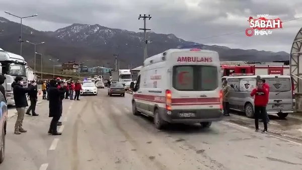 Sakarya'da patlama sesi ekipleri harekete geçirdi | Video