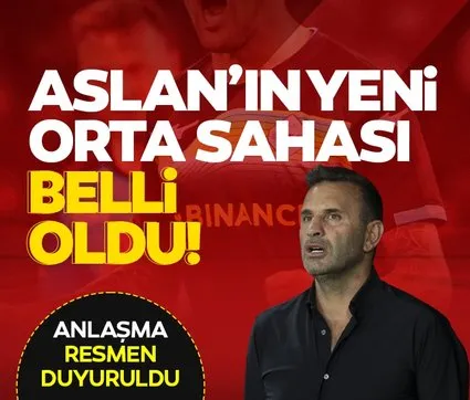 Son dakika Galatasaray transfer haberi: Galatasaray’ın yeni orta sahası belli oldu! Anlaşma resmen duyuruldu: İstanbul’a geliyor…