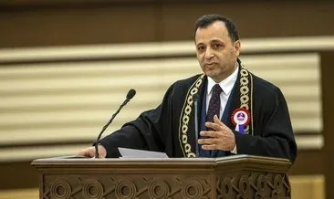 Son dakika: Zühtü Arslan yeniden AYM Başkanı seçildi