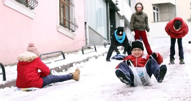 Son dakika: Yozgat’ta eğitime kar engeli