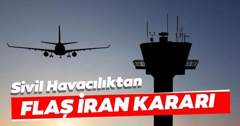Iran Dan Tum Ucuslar Durduruldu Son Dakika Haberler