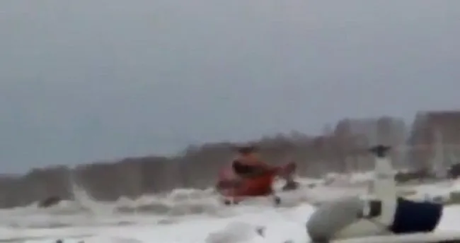Rusya’da helikopter kazası: 19 ölü