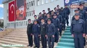 Kırşehir’de engelli gençlerin askerlik heyecanı