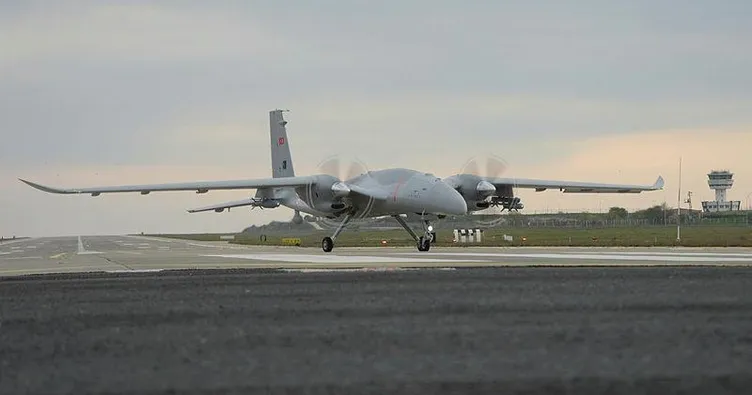 Üç Akıncı İHA daha göreve hazır