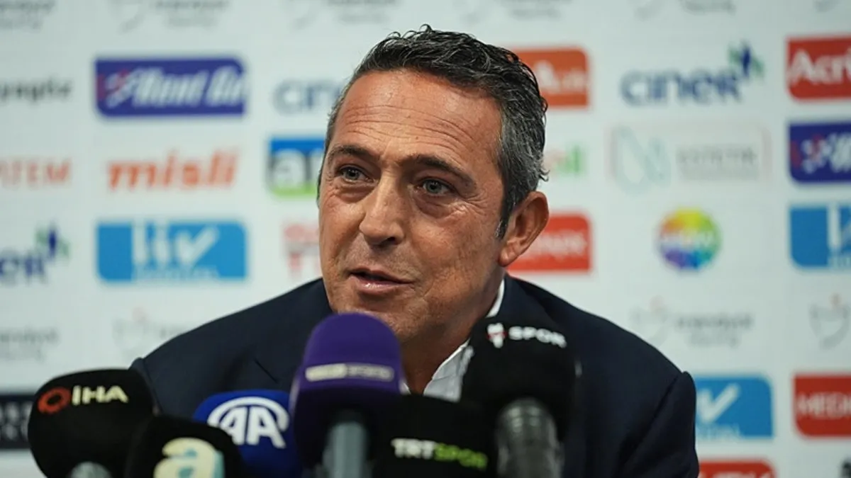 Kulüpler Birliği Başkanı Ali Koç'tan, hakemlerle ilgili açıklama