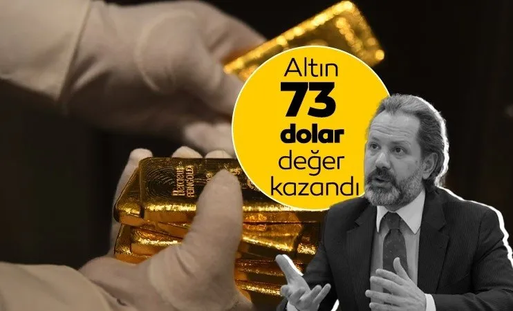 Altın 73 dolar yükseldi! İslam Memiş altın gram fiyatı için alım fırsatı aralığını duyurdu