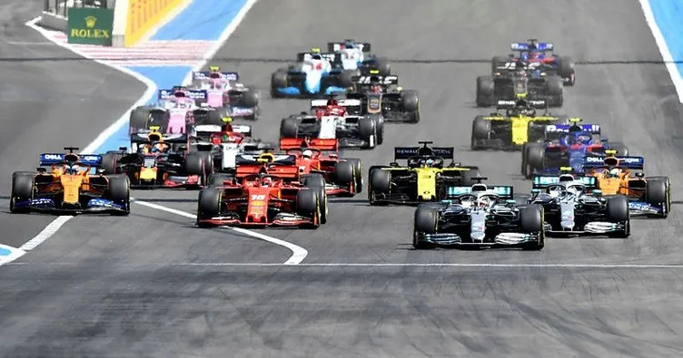 Formula 1’de Fransa Grand Prix’si iptal edildi