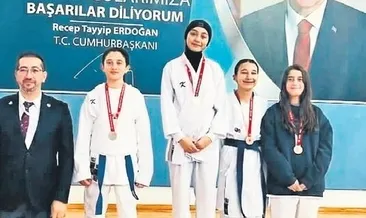 Şehidin şampiyon kızı