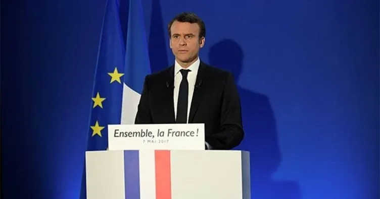 Macron’dan skandal Afrin açıklaması!