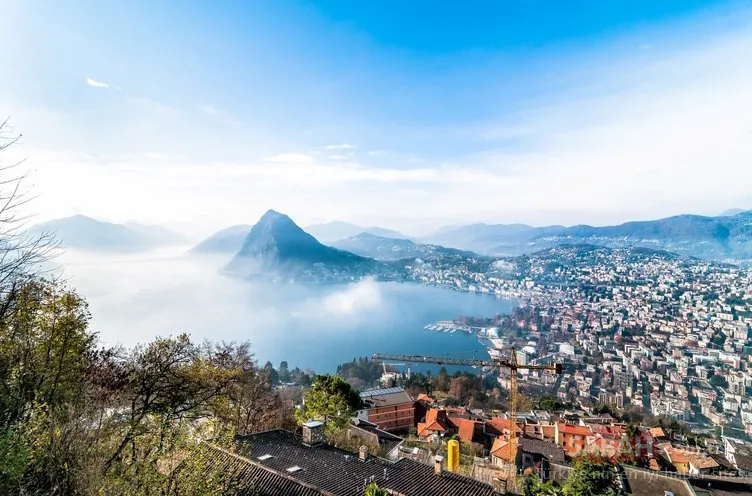 Derin bir nefes alın Lugano’dasınız