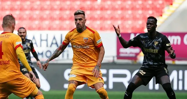 Goztepe 1 1 Kayserispor Mac Sonucu Son Dakika Spor Haberleri