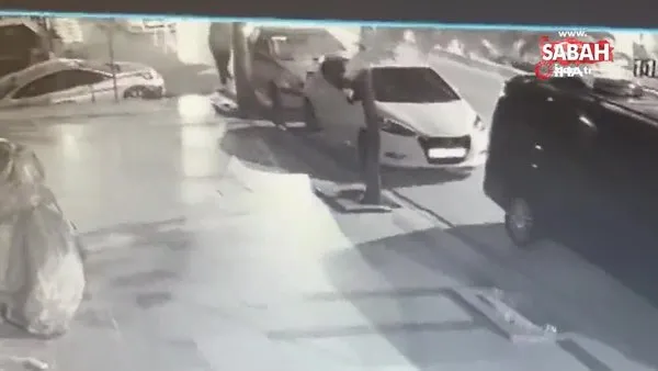 Taksici meslektaşını vurarak öldürmüştü, olay anı görüntüsü ortaya çıktı | Video
