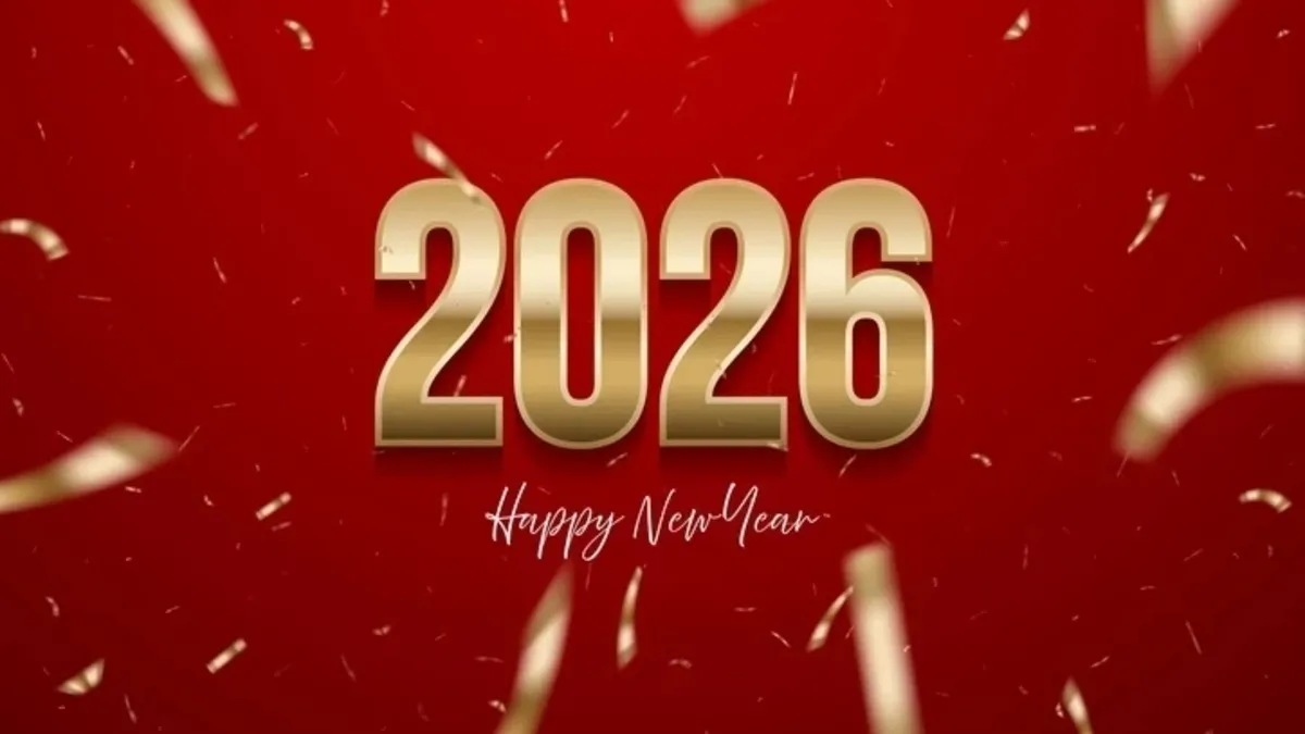 YENİ YIL MESAJLARI FARKLI 2026: Kısa, uzun, resimli en yeni 2026 yılbaşı mesajları ve kutlama sözleri!