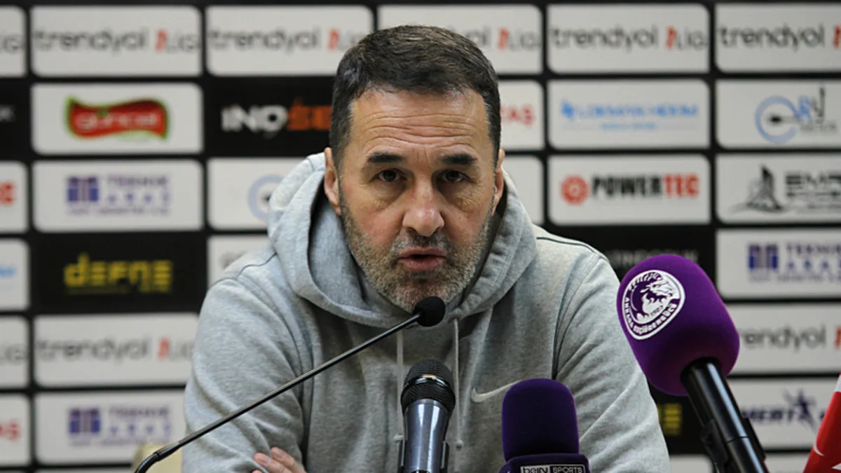 Yalçın Koşukavak: Play-off adına mücadele etmeye devam edeceğiz! Yalçın Koşukavak: Play-off adına mücadele etmeye devam edeceğiz!