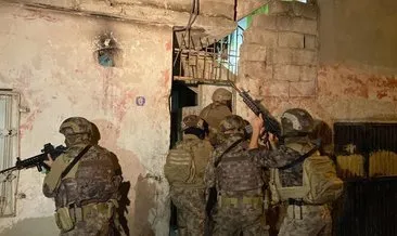 Mersin’de terör operasyonu: 9 kişi tutuklandı
